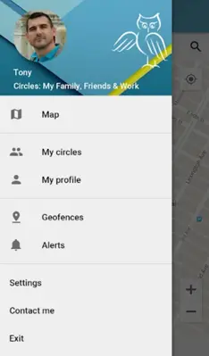 Corcanoe GPS Tracker Locator android App screenshot 4